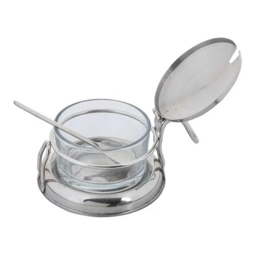 Table Craft Cheese Bowl Set ( S/Steel, Bowl 6oz ) - Table Craft - Image 2