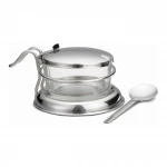 Table Craft Cheese Bowl Set ( S/Steel, Bowl 6oz ) - Table Craft