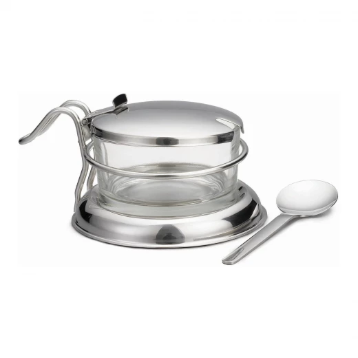 Table Craft Cheese Bowl Set ( S/Steel, Bowl 6oz ) Table Craft Cheese Bowl Set ( S/Steel, Bowl 6oz )
