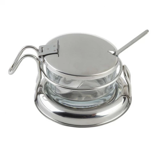 Table Craft Cheese Bowl Set ( S/Steel, Bowl 6oz ) - Table Craft - Image 7