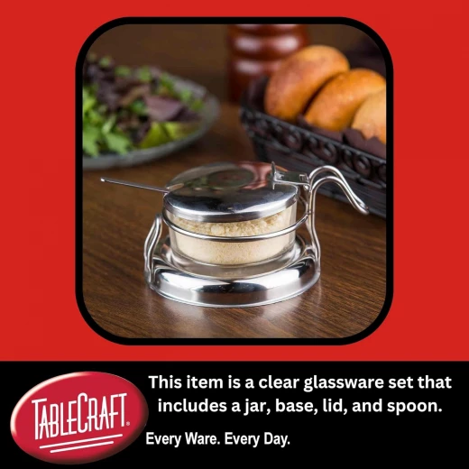 Table Craft Cheese Bowl Set ( S/Steel, Bowl 6oz ) - Table Craft - Image 9