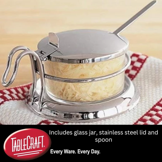 Table Craft Cheese Bowl Set ( S/Steel, Bowl 6oz ) - Table Craft - Image 8