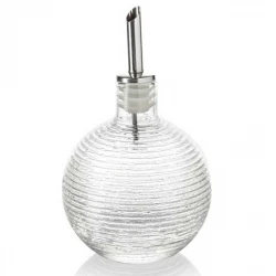 IVV Oil Bottle H 11cm 340ml Clear
