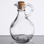 Table Craft Olive Oil Bottle Dia 330ml with Cork - Table Craft
