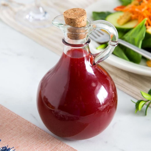 Table Craft Olive Oil Bottle Dia 330ml with Cork - Table Craft - Image 2