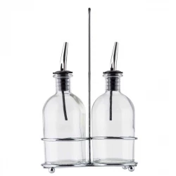 Table Craft Oil & Vineger Set 229ml with Pourers