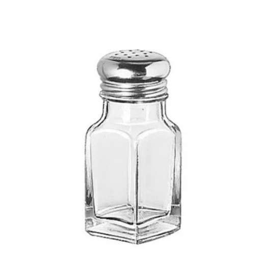 Table Craft Glass Salt Shaker 59ml, Durable and Elegant Salt Dispenser for Kitchen and Dining, Transparent Salt Shaker for Home Use, Easy to Refill, Perfect for Cooking and Table Setting Table Craft Glass Salt Shaker 59ml, Durable and Elegant Salt Dispenser for Kitchen and Dining, Transparent Salt Shaker for Home Use, Easy to Refill, Perfect for Cooking and Table Setting
