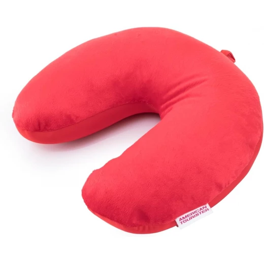 American Tourister Smart Travel Pillow Cherry American Tourister Smart Travel Pillow Cherry