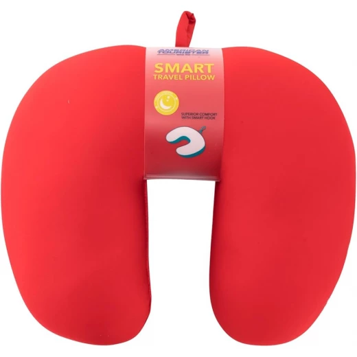 American Tourister Smart Travel Pillow Cherry - American Tourister - Image 3