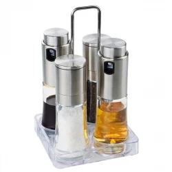 Kuchenprofi Bari Cruet Set of 4 Pieces