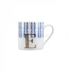 Kitchen Craft Alphabet Mug with Novelty E Design 350ml