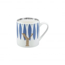 Kitchen Craft Alphabet Mug with Novelty Y Design 350ml