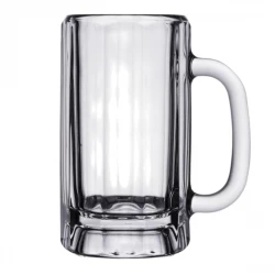 Libbey Paneled Mug 16oz 473ml Transparent Set Of 6 Pieces