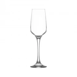 Libbey Brilliance Flute 7.4oz 220ml Set of 6 Pieces