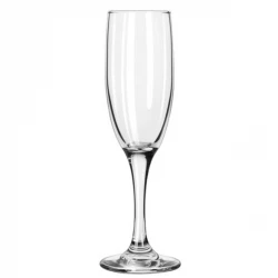 Libbey Flute Glass 177ml Set of 6
