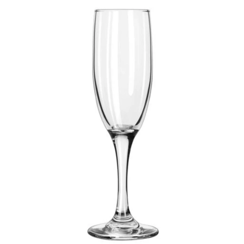 Libbey Flute Glass 177ml Set of 6 - Libbey