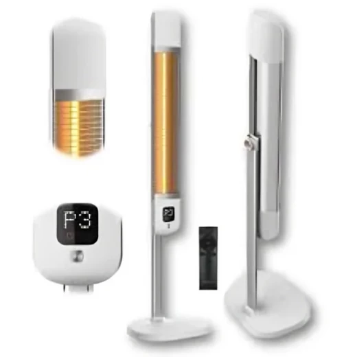 دفاية كهربائية لوكسيفا – كربون – واي فاي – 2500 واط (LUXEVA2500W) - لوكسيفا - Image 3