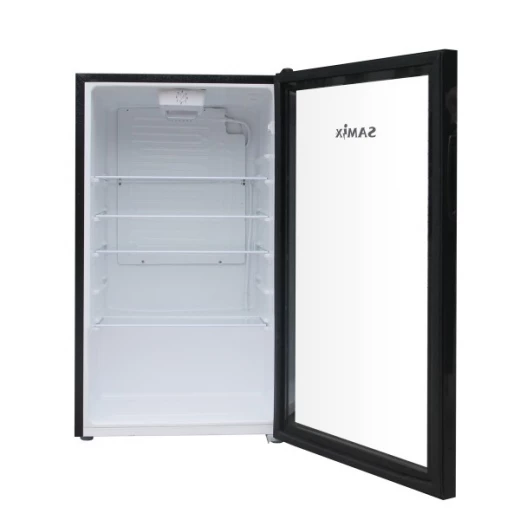 Samix Beverage Cooler SNK-LC-92 – 93L Capacity, Glass Door, Blue LED Interior Light - Samix - Image 3