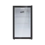Samix Beverage Cooler SNK-LC-92 – 93L Capacity, Glass Door, Blue LED Interior Light - Samix