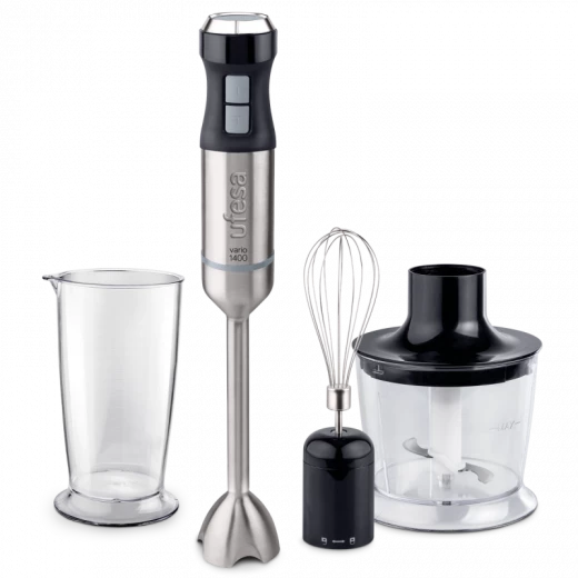 Ufesa Hand Blender Set 1400 Watt 20 Speed Turbo Button Ufesa Hand Blender Set 1400 Watt 20 Speed Turbo Button