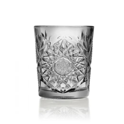 Libbey HOBSTAR Old Fashion Tumbler 12oz 355ml Grey Set of 6 Pieces - Libbey - Image 7