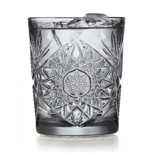 Libbey HOBSTAR Old Fashion Tumbler 12oz 355ml Grey Set of 6 Pieces - Libbey - Image 2