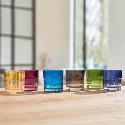 Leonardo Spiritii Tumbler 250ml Purple Set of 6 Pieces - Leonardo - Image 2