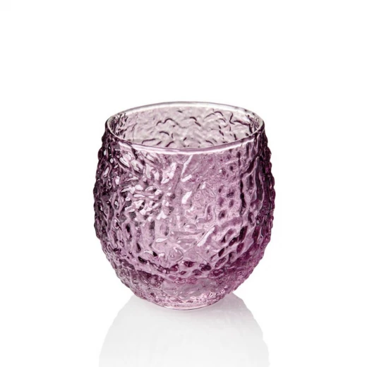 IVV Paper Tumbler 250ml Set of 6 Pieces Amethyst, Mouth-Blown Glass, Handmade in Italy, Premium Drinkware, Elegant Design, Dishwasher Safe, Amethyst Glass Tumblers, Ideal for Water and Juices IVV Paper Tumbler 250ml Set of 6 Pieces Amethyst, Mouth-Blown Glass, Handmade in Italy, Premium Drinkware, Elegant Design, Dishwasher Safe, Amethyst Glass Tumblers, Ideal for Water and Juices