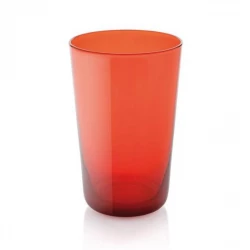 IVV Easy Water Tumbler 450ml Set of 6 Pieces Orange