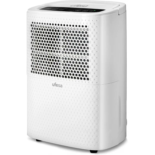 Ufesa DH5010 - Dehumidifier 200 W, Silent, Intuitive Control Panel, 2 L Tank, Dust Filter, Clothes Drying Function, Eco-Friendly Refrigerant Gas R290 [Energy Class A] - Ufesa - Image 6