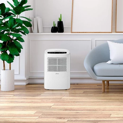 Ufesa DH5010 - Dehumidifier 200 W, Silent, Intuitive Control Panel, 2 L Tank, Dust Filter, Clothes Drying Function, Eco-Friendly Refrigerant Gas R290 [Energy Class A] - Ufesa - Image 7