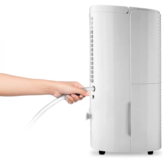 Ufesa DH5010 - Dehumidifier 200 W, Silent, Intuitive Control Panel, 2 L Tank, Dust Filter, Clothes Drying Function, Eco-Friendly Refrigerant Gas R290 [Energy Class A] - Ufesa - Image 2