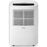 Ufesa DH5010 - Dehumidifier 200 W, Silent, Intuitive Control Panel, 2 L Tank, Dust Filter, Clothes Drying Function, Eco-Friendly Refrigerant Gas R290 [Energy Class A] - Ufesa