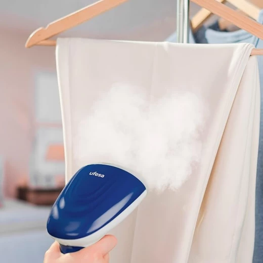 Ufesa GS1700 Steam Style Compact Vertical Steamer, Travel Iron, 1700 W, 220 ml Water Tank, Steam Brush to Eliminate Wrinkles and Odors, Steamer Ready to Use in 25 Seconds - Ufesa - Image 7