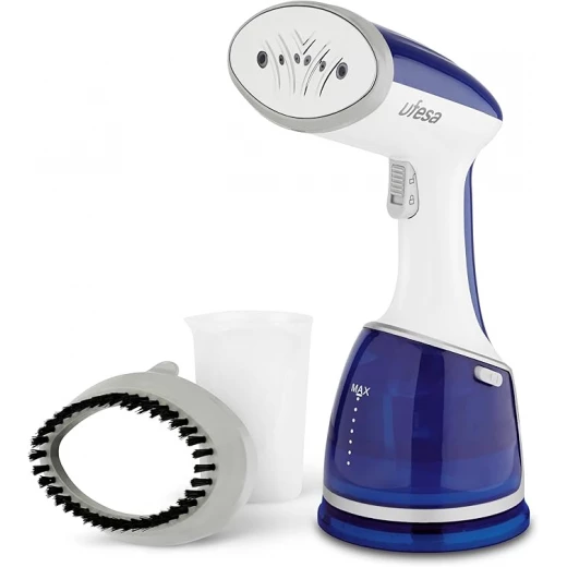 Ufesa GS1700 Steam Style Compact Vertical Steamer, Travel Iron, 1700 W, 220 ml Water Tank, Steam Brush to Eliminate Wrinkles and Odors, Steamer Ready to Use in 25 Seconds - Ufesa - Image 4
