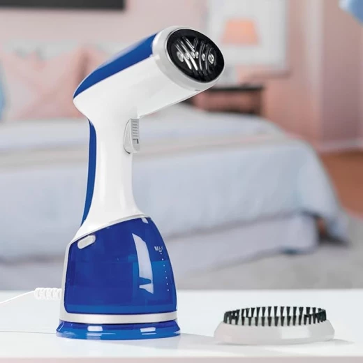 Ufesa GS1700 Steam Style Compact Vertical Steamer, Travel Iron, 1700 W, 220 ml Water Tank, Steam Brush to Eliminate Wrinkles and Odors, Steamer Ready to Use in 25 Seconds - Ufesa - Image 8