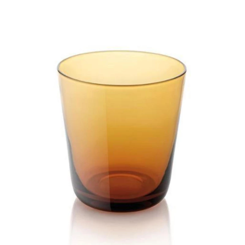 IVV Easy Water Tumbler 340ml Set of 6 Pieces Amber - IVV