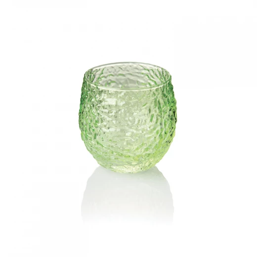 IVV Paper Tumbler 250ml Set of 6 Pieces Green, Mouth-Blown Glass, Handmade in Italy, Premium Drinkware, Elegant Design, Dishwasher Safe, Green Glass Tumblers, Ideal for Water and Juices IVV Paper Tumbler 250ml Set of 6 Pieces Green, Mouth-Blown Glass, Handmade in Italy, Premium Drinkware, Elegant Design, Dishwasher Safe, Green Glass Tumblers, Ideal for Water and Juices