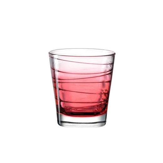 Leonardo Vario Tumbler 250ml Red Set of 6 Pieces Leonardo Vario Tumbler 250ml Red Set of 6 Pieces