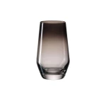Leonardo Puccini Large Tumbler 365ml Dark Grey Set of 6 Pieces - Leonardo