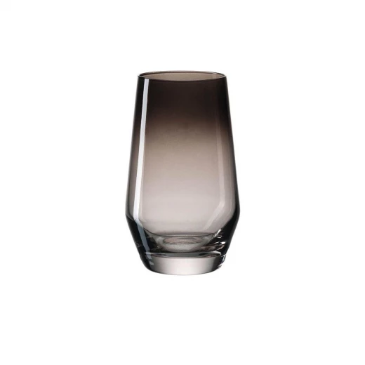 Leonardo Puccini Large Tumbler 365ml Dark Grey Set of 6 Pieces Leonardo Puccini Large Tumbler 365ml Dark Grey Set of 6 Pieces
