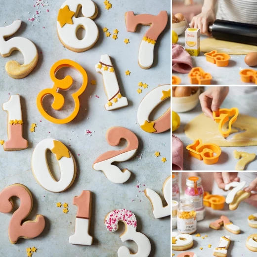 9 قوالب بسكويت بأعداد عملاقة من ديكورا - ديكورا - Image 5