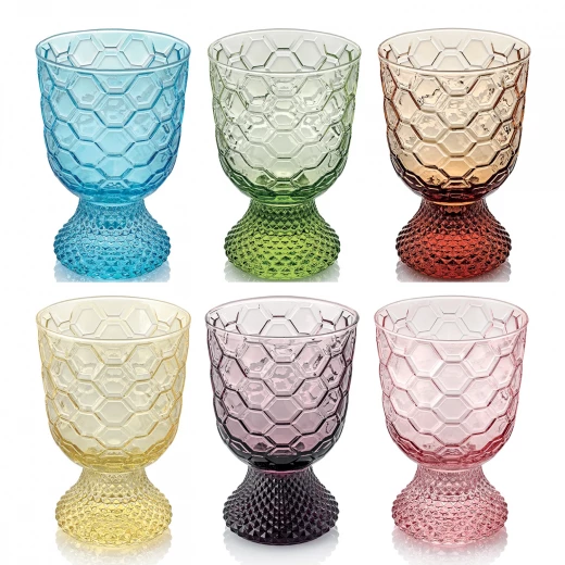 IVV Vintage Goblet 300ml Set of 6 pieces IVV Vintage Goblet 300ml Set of 6 pieces