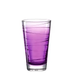 Leonardo Vario Tumbler 280ml Violet Set of 6 Pieces - Leonardo