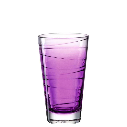 Leonardo Vario Tumbler 280ml Violet Set of 6 Pieces Leonardo Vario Tumbler 280ml Violet Set of 6 Pieces