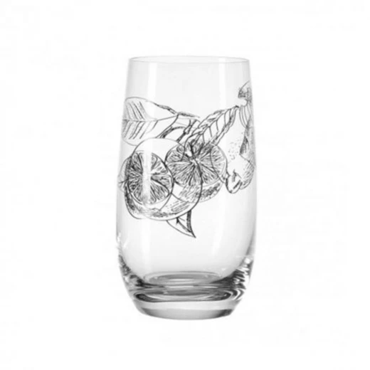 Leonardo Lestate Large Tumbler Black Decor Set of 6 Pieces Leonardo Lestate Large Tumbler Black Decor Set of 6 Pieces