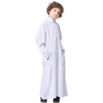 Al-Imtiyaz White boys' dress, size 20 - Al-Imtiyaz