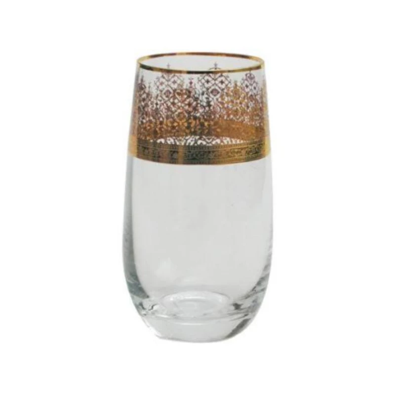 Falken Porzellan Long Tumbler 480ml Set of 6 Pieces - Falken Porzellan