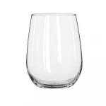 Libbey Stemless Glass Tumbler 490ml Set of 6 Pieces - Libbey