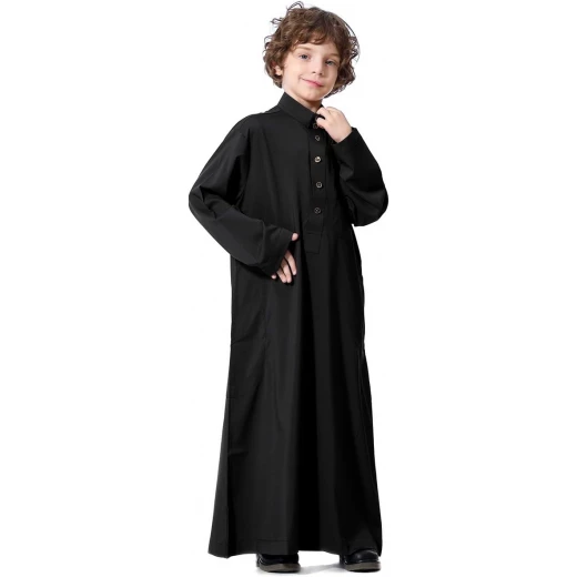 ثوب الامتياز للاولاد اسود 34 - الامتياز - Image 2